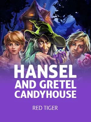 Hansel & Gretel Candyhouse