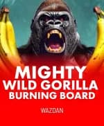 Mighty Wild™ Gorilla Burning Board
