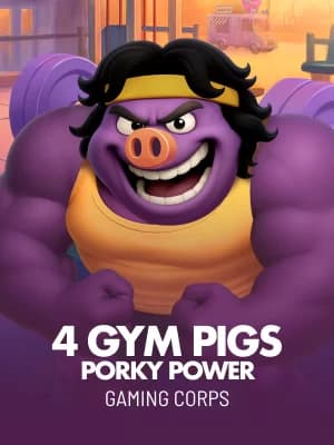 4 Gym Pigs - Porky Power