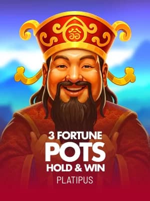 3 Fortune Pots Hold & Win