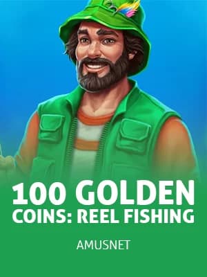 100 Golden Coins: Reel Fishing