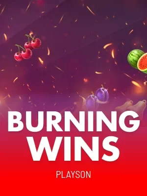 Burning Wins: classic 5 lines