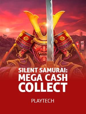 Silent Samurai: Mega Cash Collect™