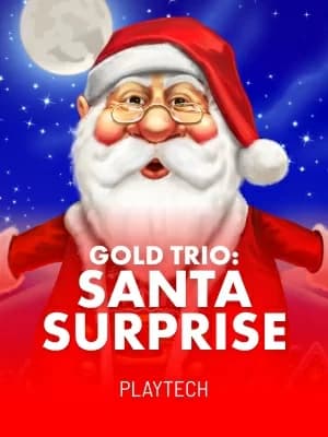 Gold Trio: Santa Surprise™
