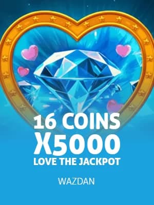 16 Coins™ x5000 Love the Jackpot