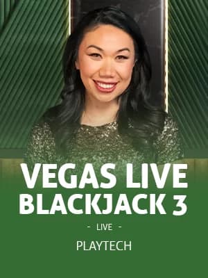 Vegas Live Blackjack 3