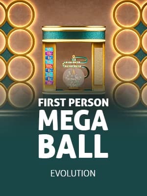 First Person Mega Ball Bingo