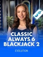 Classic Always 6 Blackjack 2