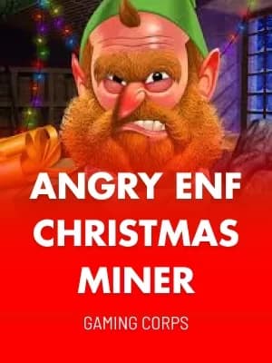 Angry Elf Christmas Miner