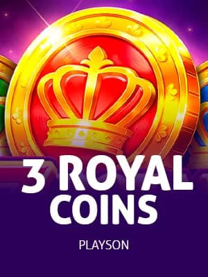 3 Royal Coins: Hold and Win