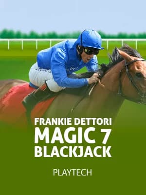 Frankie Dettori Magic 7 Blackjack