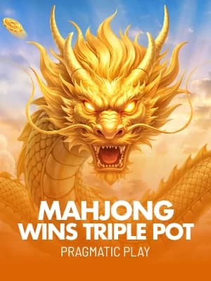 Mahjong Wins Triple Pot