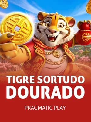 Tigre Sortudo Dourado