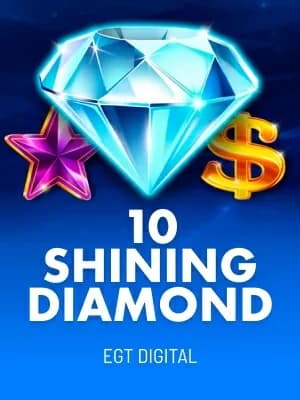 10 Shining Diamond