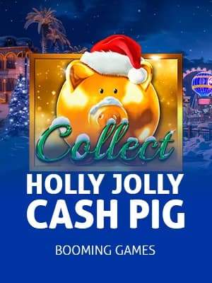 Holly Jolly Cash Pig