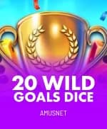 20 Wild Goals Dice