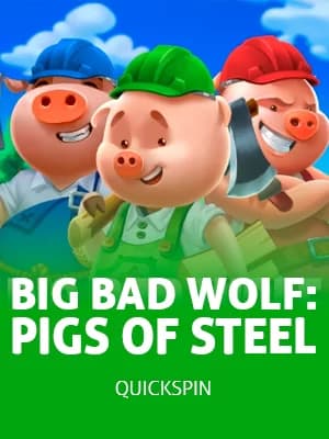 Big Bad Wolf: Pigs of Steel