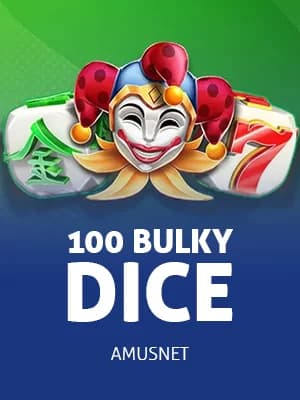 100 Bulky Dice