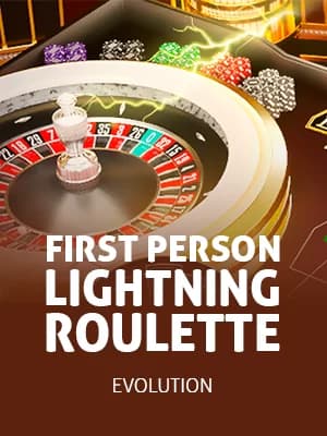 First Person Lightning Roulette