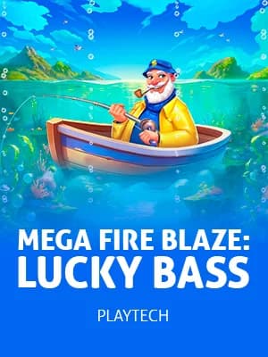 Mega Fire Blaze: Lucky Bass™