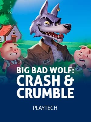 Big Bad Wolf: Crash & Crumble