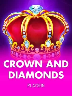 Crown and Diamonds: Hold and Win