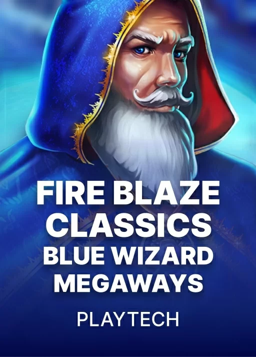 Fire Blaze Classics™: Blue Wizard™ Megaways™