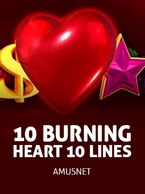 10 Burning Heart