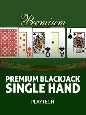 Premium Blackjack Single Hand