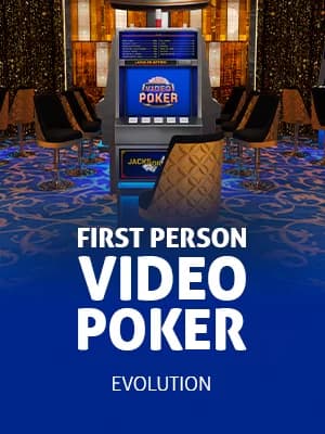 First Person Video Poker