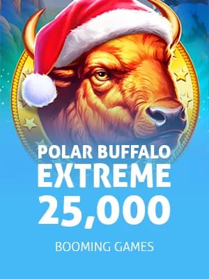 Polar Buffalo Extreme Hold and Win 25,000