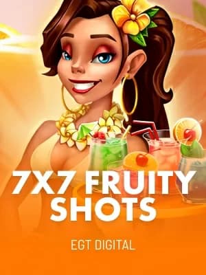 7x7 Fruity Shots