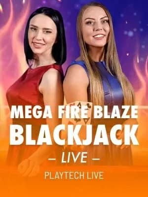 Mega Fire Blaze Blackjack Live