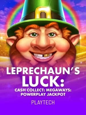 Leprechaun's Luck: Cash Collect: Megaways™ PowerPlay Jackpot