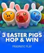 3 Easter Pigs Hop & Win