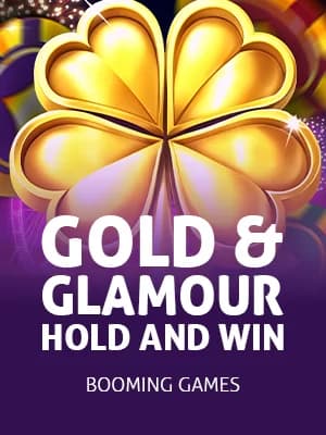 Gold & Glamour Hold and Win