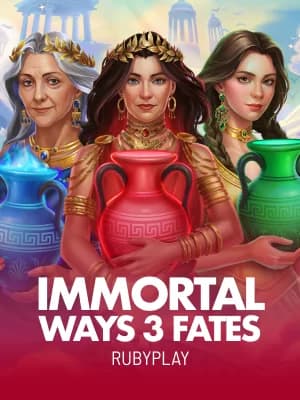 Immortal Ways 3 Fates