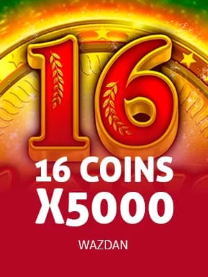 16 Coins™ x5000
