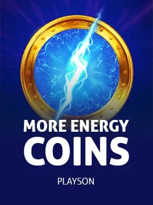 More Energy Coins: Hold and Win