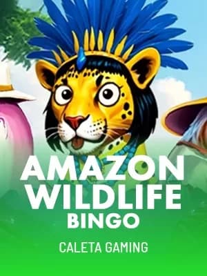 Amazon Wildlife Bingo