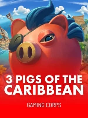3 Pigs of the Caribbean