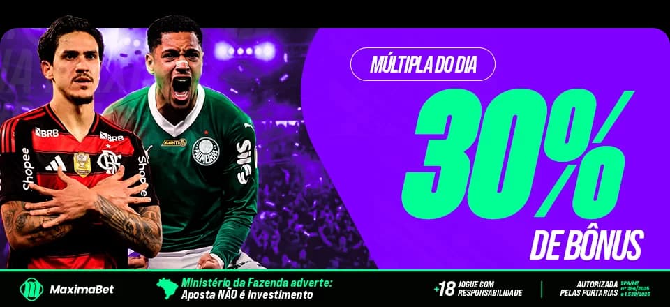 Múltipla 30% de Bônus