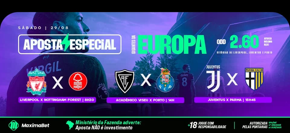 (GIGANTES DA EUROPA)