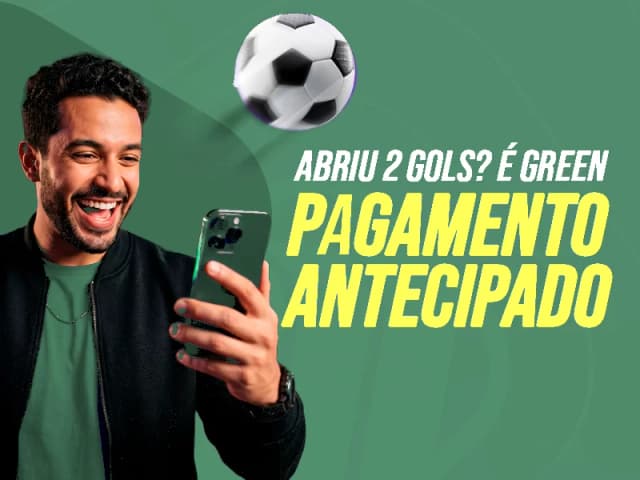 2 Gols de Vantagem