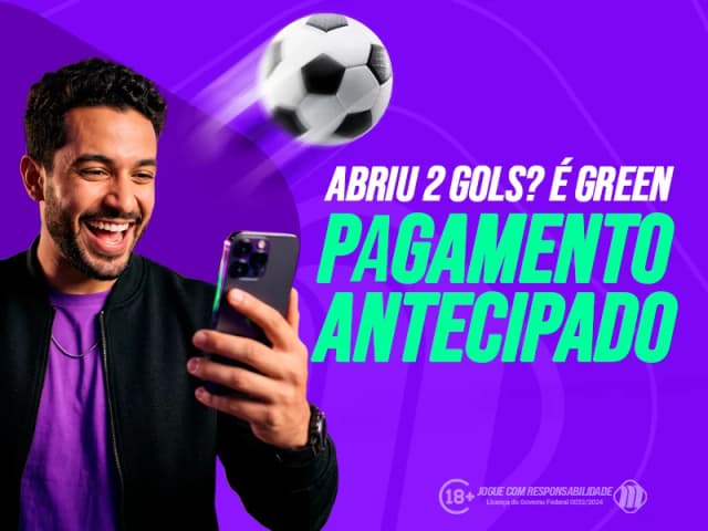 2 Gols de Vantagem