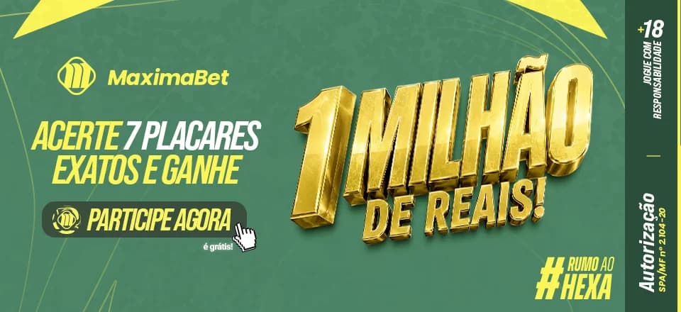 ACERTE 7 PLACARES EXATOS