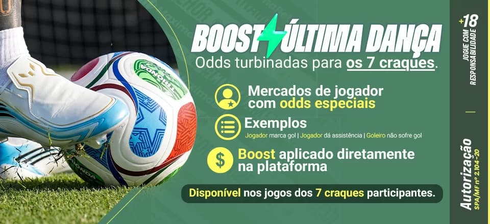 BOOST ÚLTIMA DANÇA