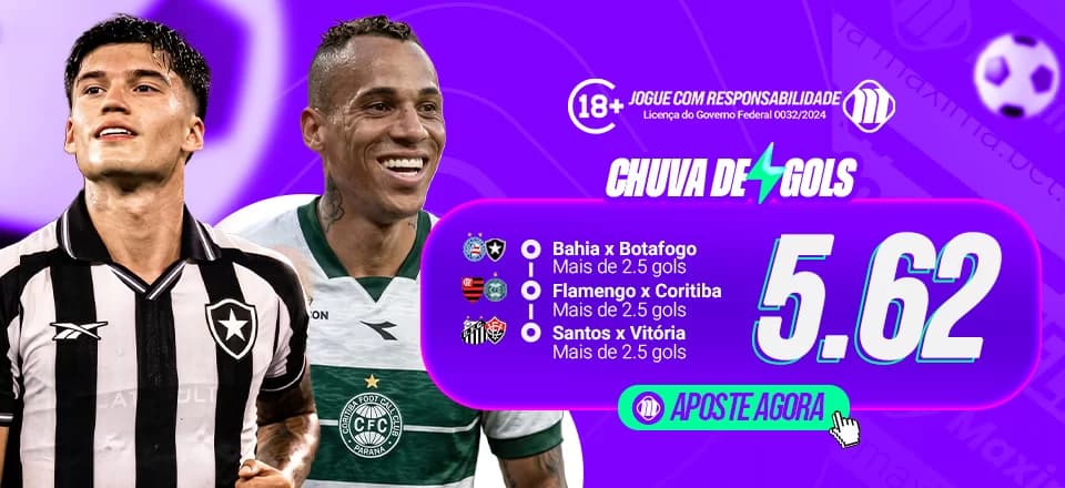 chuva de gols