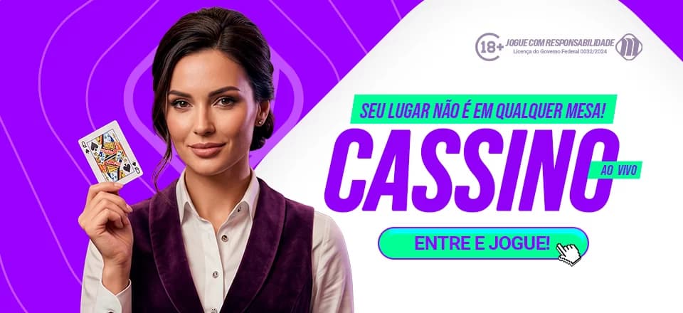 Cassino ao vivo