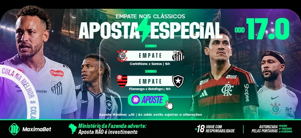 (EMPATE NOS CLÁSSICOS)